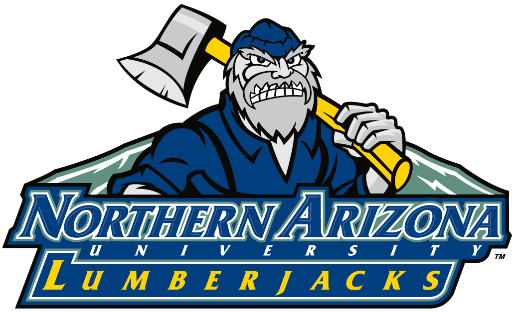 Northern Arizona Lumberjacks 2005-2013 Alternate Logo t shirts DIY iron ons
